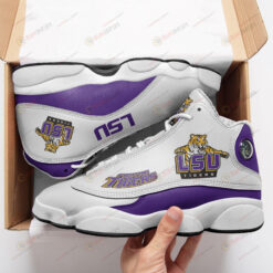 Lsu Tigers Air Jordan 13 Sneakers Sport Shoes