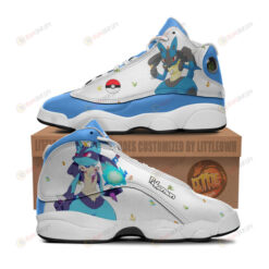 Lucario Shoes Pokemon Anime Air Jordan 13 Shoes Sneakers