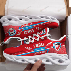Lugo Logo Custom Name Pattern 3D Max Soul Sneaker Shoes