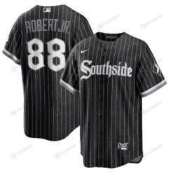 Luis Robert 88 Chicago White Sox City Connect Player Jersey - Black
