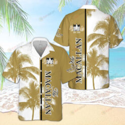 Macallan Palm Summer 3D Printed Hawaiian Shirt