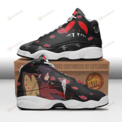 Madara Akatsuki Shoes Nrt Anime Air Jordan 13 Shoes Sneakers