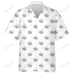 Made In USA Country Gray Watermark Pattern Hawaiian Shirt
