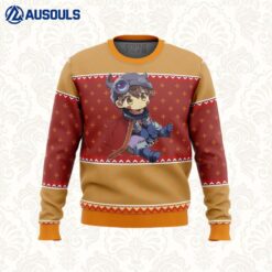 Made in Abyss Reg Ugly Sweaters For Men Women Unisex