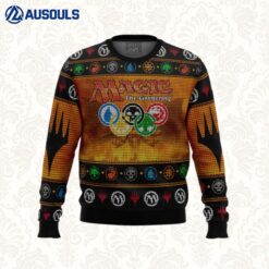 Magic the Gathering MTG Ugly Sweaters For Men Women Unisex