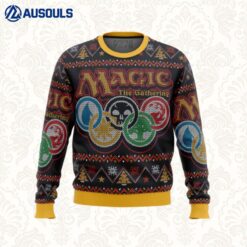 Magic the Gathering Ugly Sweaters For Men Women Unisex