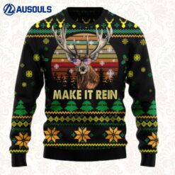 Make It Rein Ugly Sweaters For Men Women Unisex