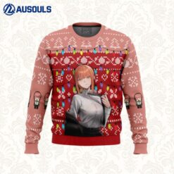 Makima Chainsaw Man Ugly Sweaters For Men Women Unisex