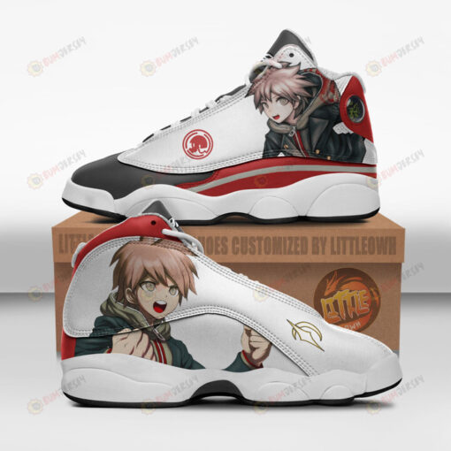 Makoto Naegi Shoes Danganronpa Anime Air Jordan 13 Shoes Sneakers