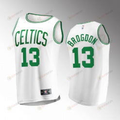 Malcolm Brogdon 13 Celtics White Jersey Fast Break 2022-23 Association