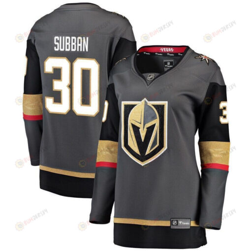 Malcolm Subban Vegas Golden Knights Women's Breakaway Player Jersey - Black