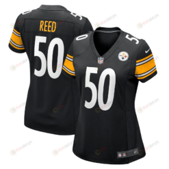 Malik Reed Pittsburgh Steelers Women's Game Player Jersey - Black