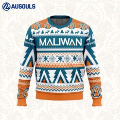 Maliwan Christmas Borderlands Ugly Sweaters For Men Women Unisex