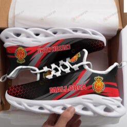 Mallorca Triangle Logo Custom Name Pattern 3D Max Soul Sneaker Shoes