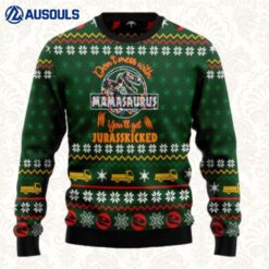 Mamasaurus Ugly Sweaters For Men Women Unisex