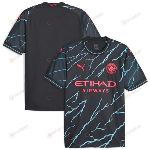 Manchester City 2023/24 Third Men Jersey - Navy