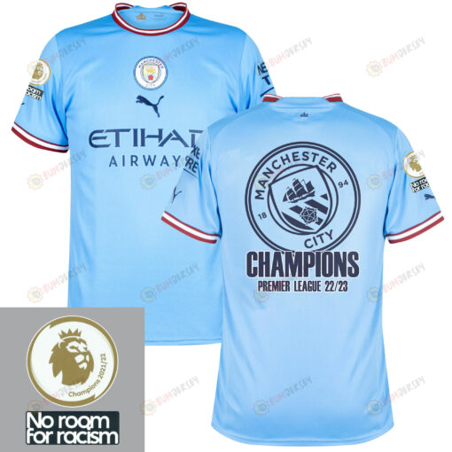 Manchester City Champions Premier League 2022-23 Home Jersey - Men