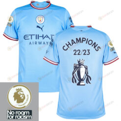 Manchester City Champions Trophy Cup 2022-23 Home Jersey - Men