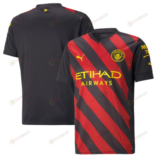 Manchester City Men 2022/23 Away Jersey - Black