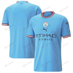 Manchester City Men 2022/23 Home Jersey - Sky Blue