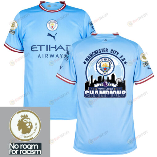 Manchester City Premier League Champions 2022-23 Home Jersey - Men