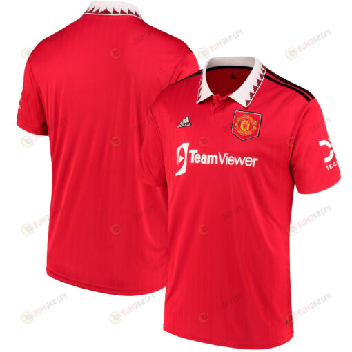 Manchester United 2022/23 Home Player Jersey - Red