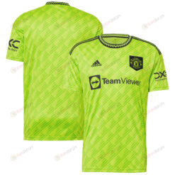 Manchester United 2022/23 Third Men Jersey - Neon Green