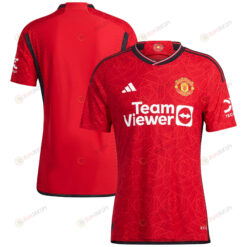 Manchester United 2023-24 Home Men Jersey - Red