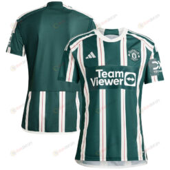 Manchester United 2023/24 Away Men Jersey - Green