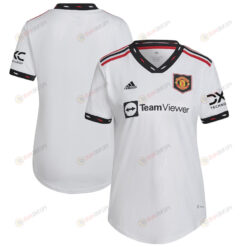 Manchester United Women 2022/23 Away Jersey - White