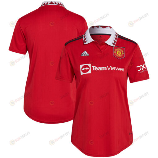 Manchester United Women 2022/23 Home Jersey - Red