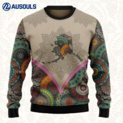 Mandala Alaska Home Ugly Sweaters For Men Women Unisex