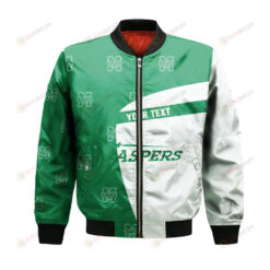 Manhattan Jaspers Bomber Jacket 3D Printed Special Style