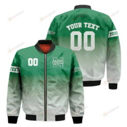 Manhattan Jaspers Fadded Bomber Jacket 3D Printed