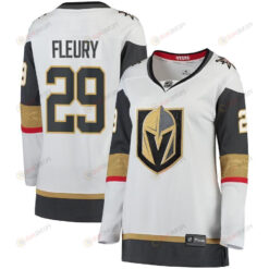 Marc-Andre Fleury Vegas Golden Knights Women's Breakaway Player Jersey - White