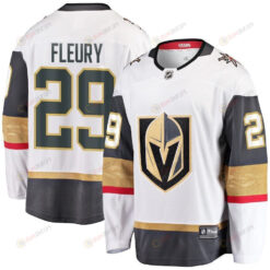 Marc-andre Fleury Vegas Golden Knights Away Breakaway Player Jersey - White