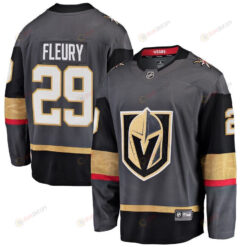 Marc-andre Fleury Vegas Golden Knights Breakaway Player Jersey - Black