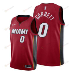 Marcus Garrett 0 Miami Heat Statement Edition Red Jersey - Men Jersey