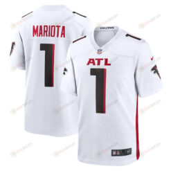 Marcus Mariota Atlanta Falcons Game Player Jersey - White