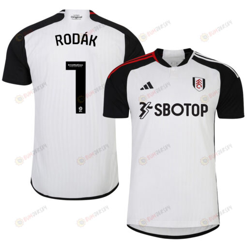 Marek Rod?k 1 Fulham FC 2023-24 EFL Home Men Jersey - White