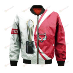 Marist Red Foxes Bomber Jacket 3D Printed 2022 National Champions Legendary