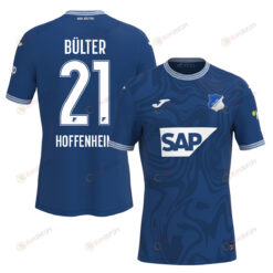 Marius B?lter 17 TSG 1899 Hoffenheim 2023-24 Home Men Jersey - Blue