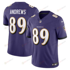 Mark Andrews 89 Baltimore Ravens Vapor F.U.S.E. Limited Jersey - Purple