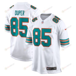 Mark Duper 85 Miami Dolphins Retired Player Jersey - White