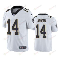 Mark Ingram 14 New Orleans Saints White Vapor Limited Jersey