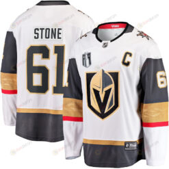 Mark Stone 61 Vegas Golden Knights 2023 Stanley Cup Final Away Breakaway Player Jersey - White