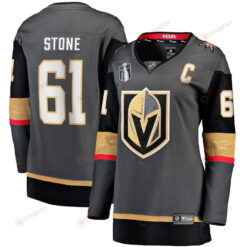 Mark Stone 61 Vegas Golden Knights Women's 2023 Stanley Cup Final Alternate Breakaway Player Jersey - Black