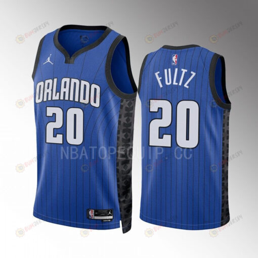 Markelle Fultz 20 2022-23 Orlando Magic Blue Statement Edition Jersey Swingman