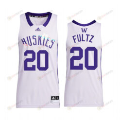 Markelle Fultz 20 Washington Huskies Honoring Black Excellence Alumni Jersey Basketball Uniform White