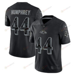 Marlon Humphrey Baltimore Ravens RFLCTV Limited Jersey - Black